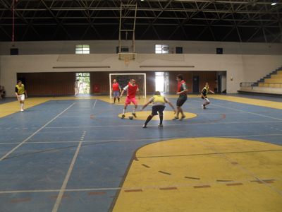 treino de futsal